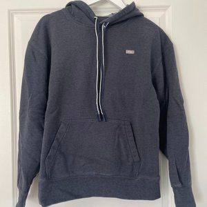 Figs Off-Shift ™ Hooded Sweatshirt in Navy Size M